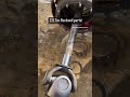 Weird it had no grease, but sure is nice pulling apart used axles that look this nice inside!