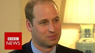 Prince William: &#39;I don&#39;t lie awake waiting to be king&#39; BBC News