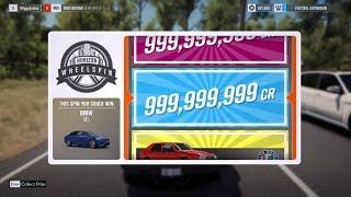 FORZA HORIZON 3 UNLIMITED MONEY AND WHEELSPIN GLITCH