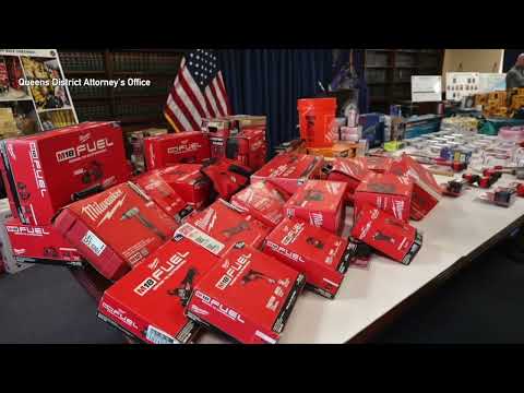 Queens Retail Theft Bust