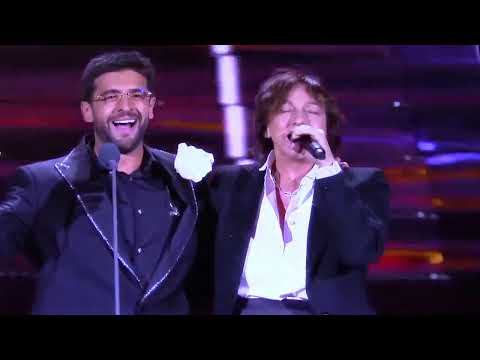 IL VOLO "Tutti per uno" - MERAVIGLIOSA CREATURA - PIERO BARONE e GIANNA NANNINI