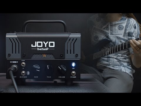 Демонстрация звучания усилителя Joyo BanTamP ZOMBIE