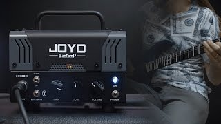 Video thumbnail for Joyo BantAmp Zombie  - Mini Metal amplifier by Ola Englund