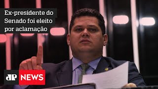 Davi Alcolumbre assume a Comissão de Constituição e Justiça do Senado