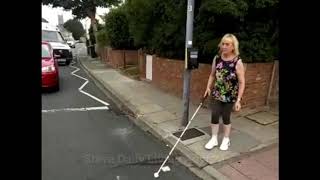 Crossing the road when you are #VisuallyImpaired tips
