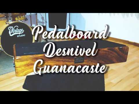 Promo Pedalboards Desnivel de Madera