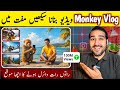 Monkey Vlogs Video Kaise Banaye How To Make Monkey Vlog With Ai Ai Se Video Kaise Banaye