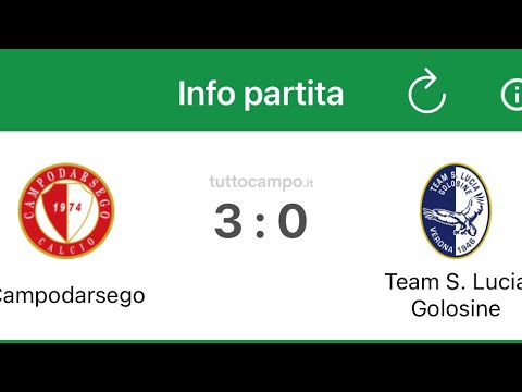 17-09-2023 U15 Elite CAMPODARSEGO - TEAM S.LUCIA GOLOSINE