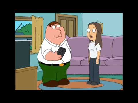 Peter Griffin dies from watching SFM