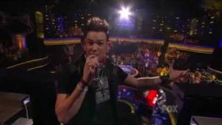 American Idol 10 Top 11 - James Durbin - Saturday Night's Alright For Fighting