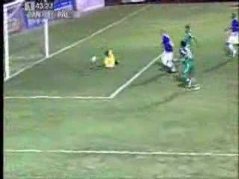 Paraná 1 x 0 Palmeiras - 22/07/2007