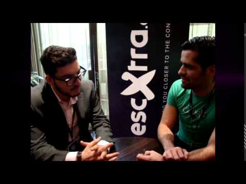 John Karayiannis speaks to escXtra in London
