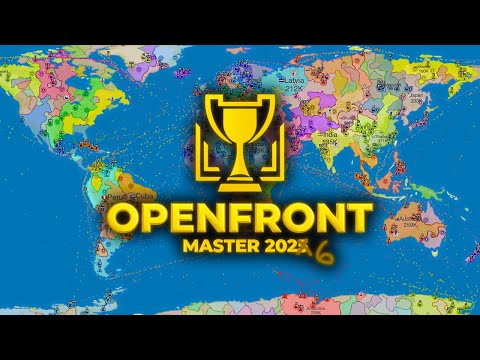 OpenFront.io "Spring" Masters FINAL | Live
