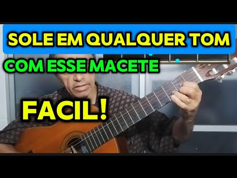 A trick for playing solos in any key on the guitar.