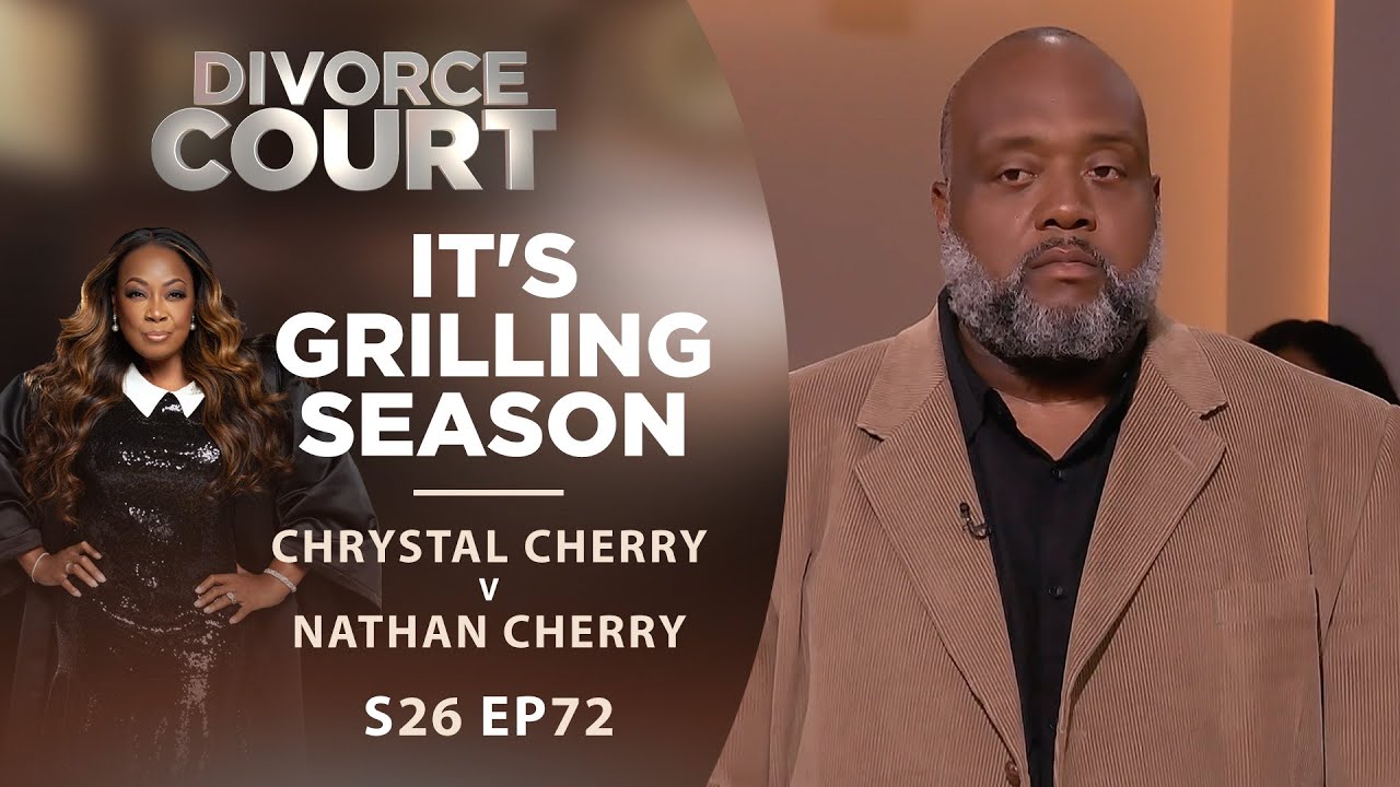 It's Grilling Season: Chrystal Cherry v Nathan Cherry - Season 26 Episode 72
