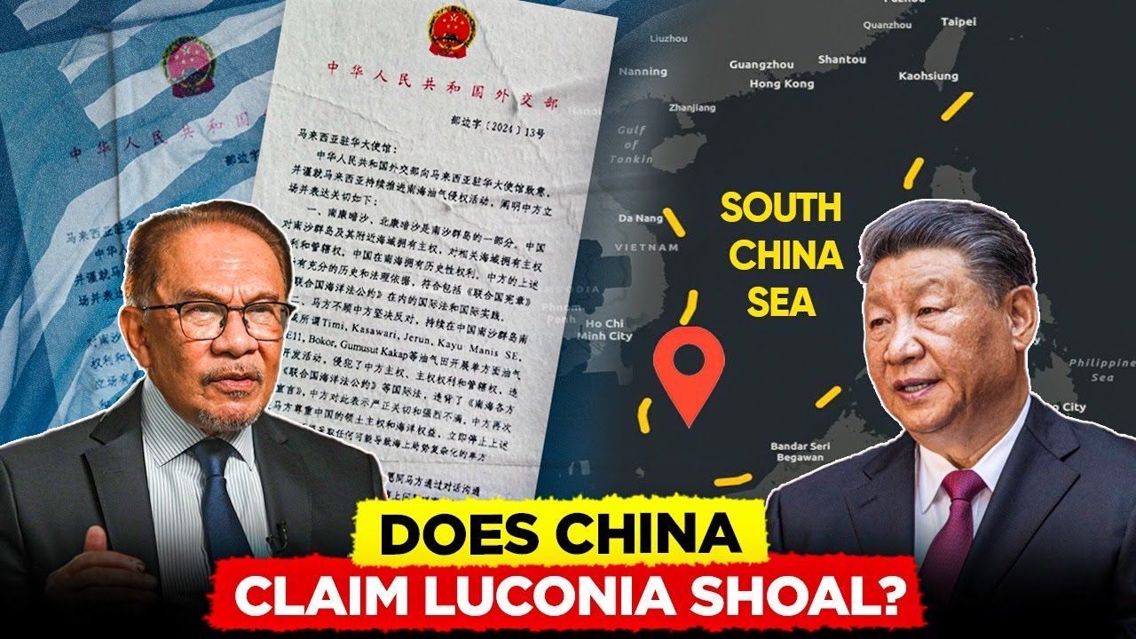 Does China Claim Malaysia's Luconia Shoals?