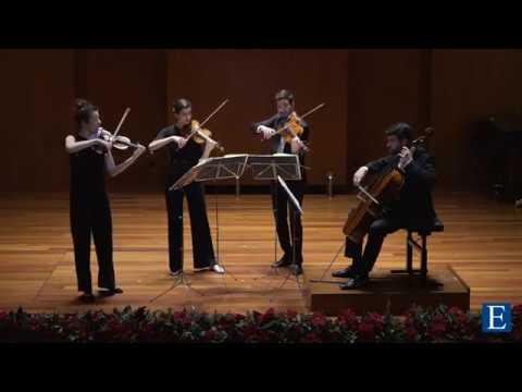 Beethoven: String quartet No. 1 in F major op. 18/1 - Aris Quartett