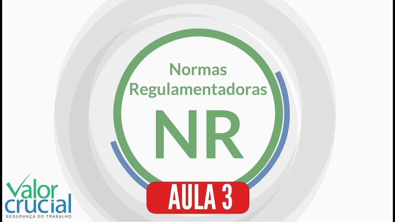 Normas Regulamentadoras nr 10, 11, 12, 13, 14, 15 e 16 📕