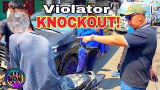 Five Hit Combo! Knockout ang violator!