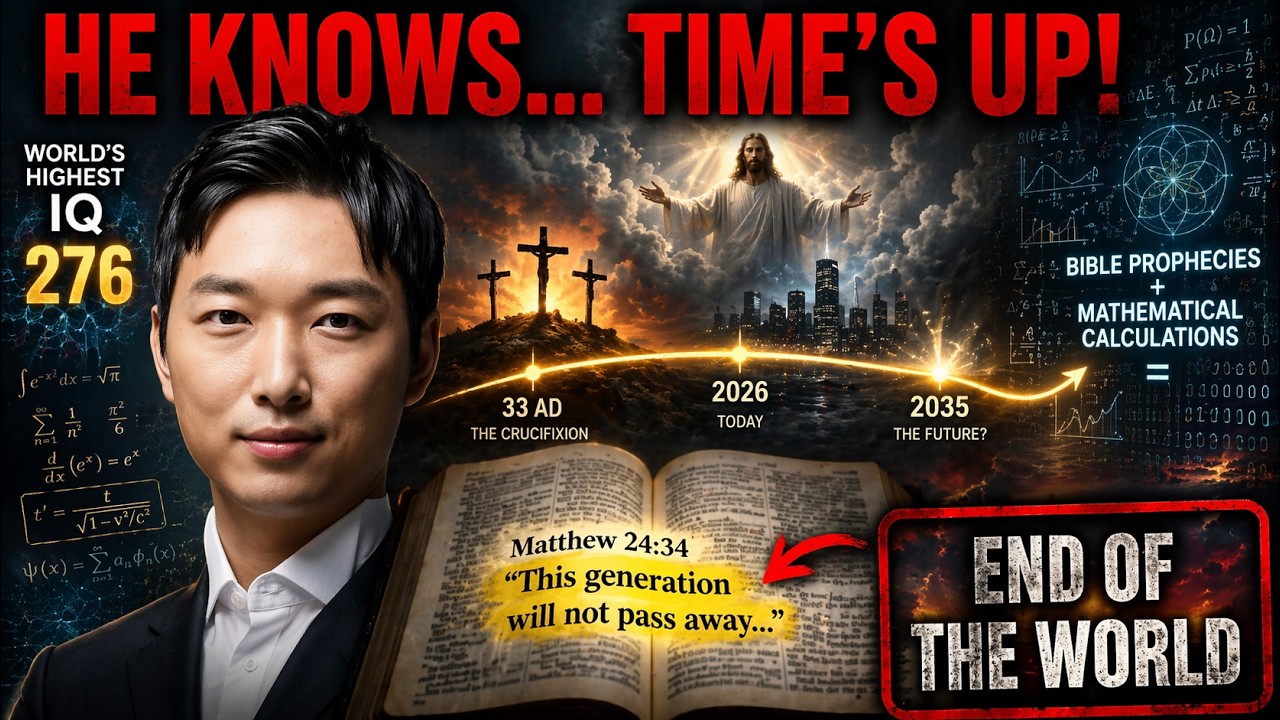 The Smartest Man Alive Calculated the End of the World… And People Are Freaking Out Over It