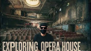 ABANDONED  Sattler Theatre 🎭 Opera House ￼Buffalo NY full exploration 1900’s Movie Theater URBEX