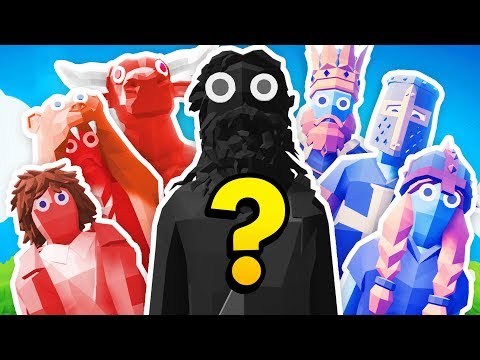 WHICH IS THE BEST UNIT IN TABS? Tournament In Totally Accurate Battle Simulator Funny Gameplay