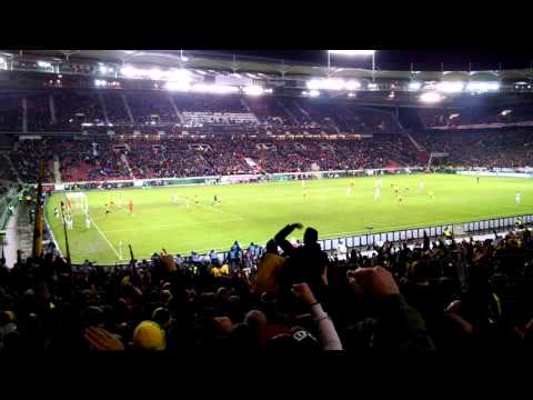 VfB Stuttgart - Borussia Dortmund (Dfb Pokal, 09.02.2016.) 3. Tor