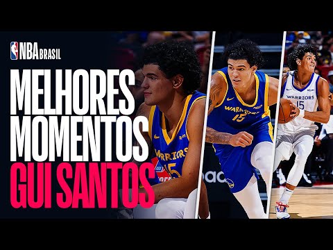 TODAS as jogadas de Gui Santos na Summer League 2023!