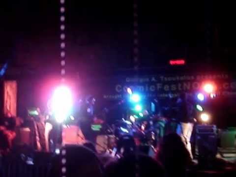 Rotary Downs - Djinni stomp - live at sugar mill - cosmic convergence festival - 12/21/12