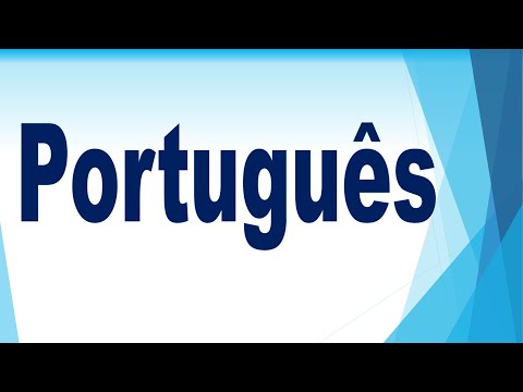 Língua Portuguesa - aula 1