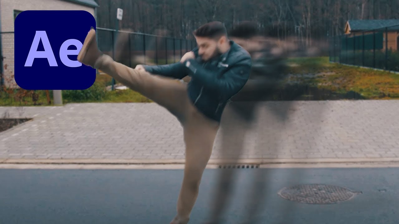 Assassin's Creed GHOSTING Effect in After Effects Tutorial