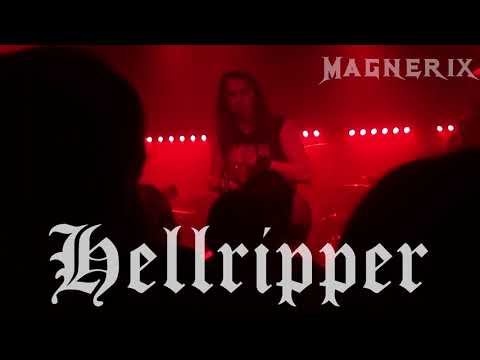 Hellripper - Bastard of Hades, live in Stockholm Sweden 2022-10-29