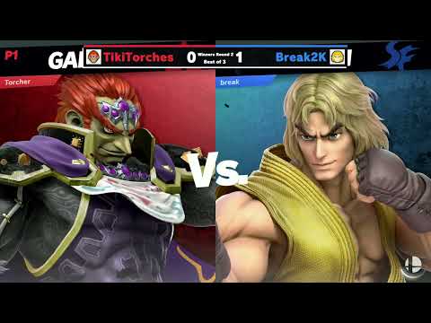 Hermiston Hitstun 9 - Tikitorch (Ganondorf) vs Break2k (Ken) Winners Quarterfinals