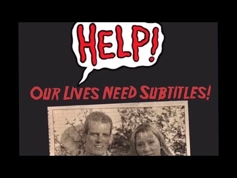 Our lives need subtitles! Semana de los Idiomas.