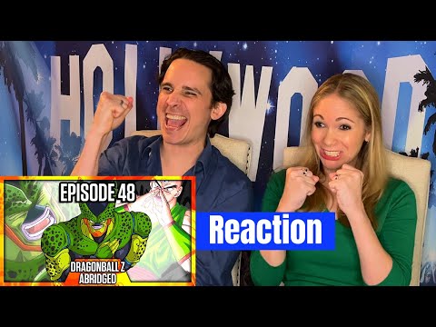 Dragon Ball Z Abridged Episode 48 Reaction