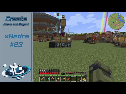 Create Above and Beyond E23 Ore Doubling, Invar Line and Tinker Knowledge