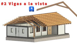 Cómo MODELAR Familias de Vigas a la Vista en Revit + Importación desde AutoCAD (Parte 2)