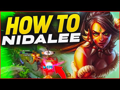 The most FLAWLESS Nidalee Gameplay you'll EVER SEE