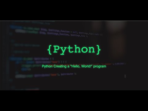 Python Tutorial For Beginners Part 1 Print Hello World In Python