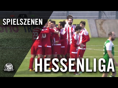 SG Rot-Weiss Frankfurt - SC Teutonia Watzenborn-Steinberg (Hessenliga) - Spielszenen | MAINKICK.TV