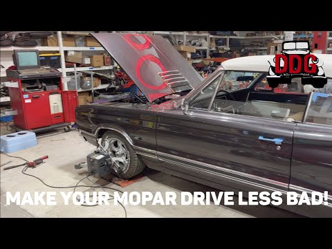 How To Make Your Classic Mopar Handle! Suspension Upgrades, Modern Alignment Specs, And More