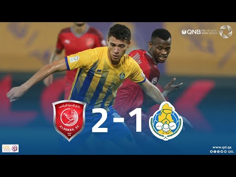 Al Duhail 2-1 Al Gharafa | week 8