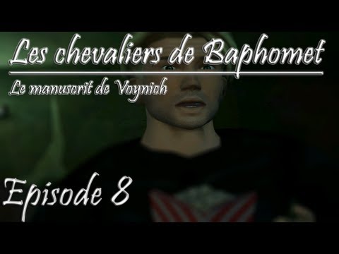 Les Chevaliers de Baphomet : Le Manuscrit de Voynich PC