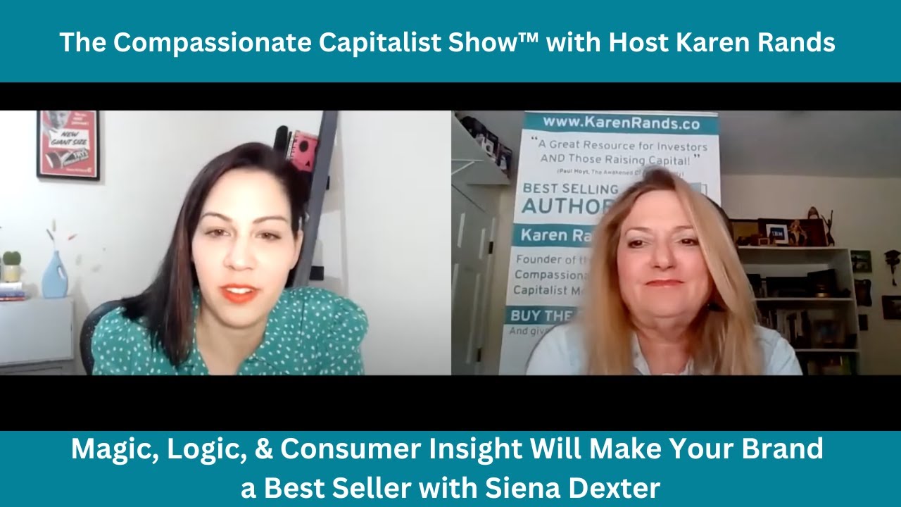 Magic, Logic, & Consumer Insight Will Make Your Brand a Best Seller with Siena Dexter