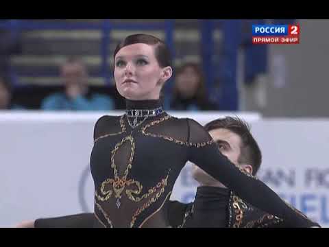 Pairs Free Skate Group 1 2012 European Figure Skating Championships Sheffield