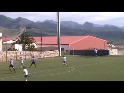 OWEN CARBALLO LOPEZ, CD TENERIFE, 2013-2014 INFANTIL A,  ALGUNAS JUGADAS Y GOLES DE LA TEMPORADA