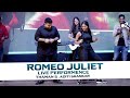 Romeo Juliet Song Live Performance | Ghani | Varun Tej, Saiee M Manjrekar | Thaman S | Aditi Shankar