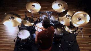 Video thumbnail for SABIAN 17" XSR Fast Crash Demo ft Joe Bergamini by SABIAN Cymbals