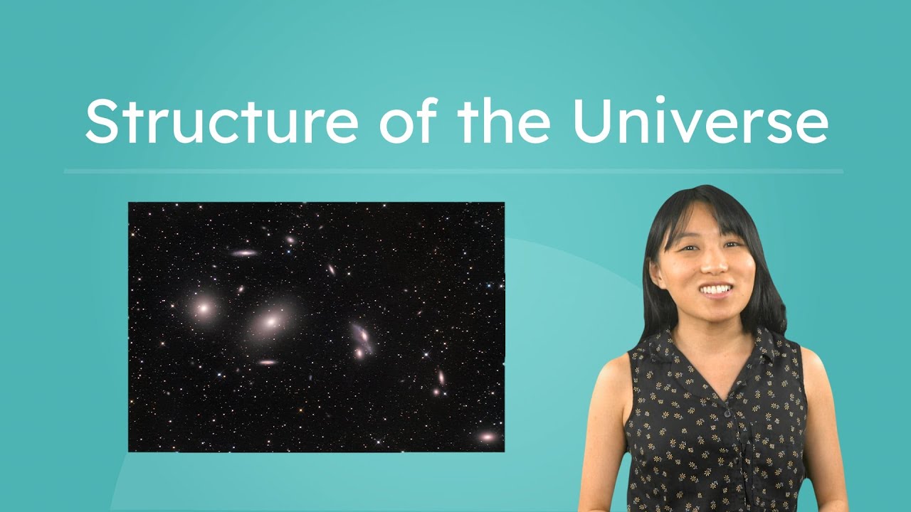 Structure of the Universe - How Gravity Forms Clusters