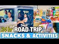 ROAD TRIP HAUL | FOOD , ACTIVITIES, & PACKING TIPS